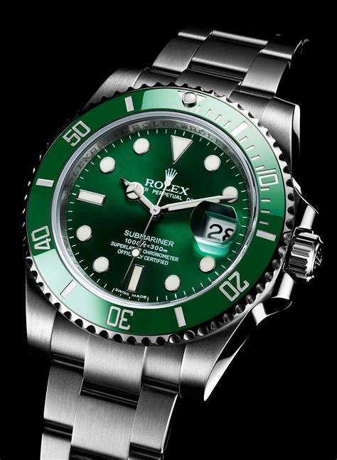 rolex oyster submariner green|Rolex Submariner blue face stainless.